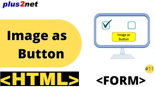 Using Image as submit button in HTML form with attributes