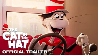 The Cat In The Hat Official Trailer 