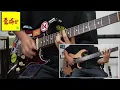 MONGOL800×WANIMAの「愛彌々-アイヤイヤ-」弾いてみた🎸