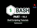 Script Making Tutorial Part-11 1 Parameters Expansion With Indirection In Bash