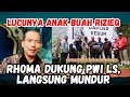 Download Lagu LUCU🔴🔵 GEGERA RHOMA DUKUNG PWI LS, PENGURUS FORSA TANGERANG MUNDUR TERATUR