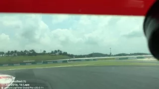 Tcc track day hot lap