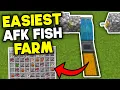 Easiest AFK Fish Farm Minecraft Bedrock 26 1 2026