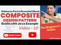 Composite Pattern Tutorial Explained with Java Example Composite Pattern Vs Inheritance