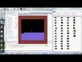 C64 Pixel Scrolling Map