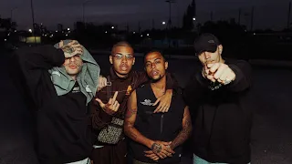 INTELIGÊNCIA MARGINAL #3 - Mais Um Silva | Sobs, Duzz, NOG, Jotapê (Prod. Peunubeat)