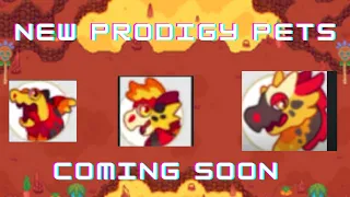 New fire pets coming to prodigy soon