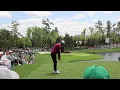 Lucas Glover Golf Swing 95 yards down the line