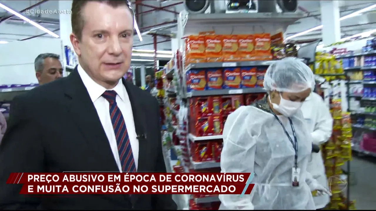 Patrulha do Consumidor: Russomanno fiscaliza abusos de supermercado em época de coronavírus
