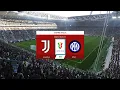 Juventus vs Inter Milan | Allianz Stadium | 2022-23 Coppa Italia | PES 2021