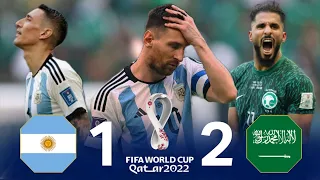 نار نار     ملخص مباراة السعودية     الارجنتين   كاس العالم        بتعليق خليل البلوشي    دندنها