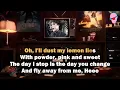 The Cure - The Caterpillar V3 (Karaoke with Lyrics)