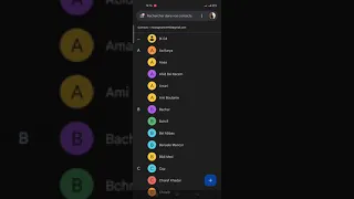 استراد جهات الاتصال ارقام الهاتف Oppo A53s 