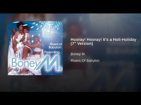 Download MP3 Hooray! Hooray! It's A Holi-Holiday (7\