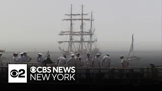 New Jersey welcomes tall ship crews to Sandy Hook Bay for Sail4th 250