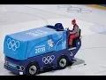 CTN Journal A Zamboni Driver s Golden Moment