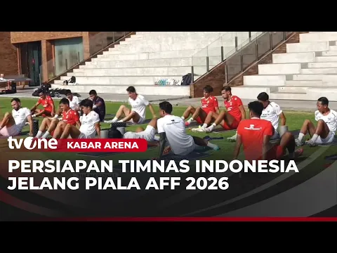 Timnas Indonesia Siap Tancap Gas di Piala AFF 2026