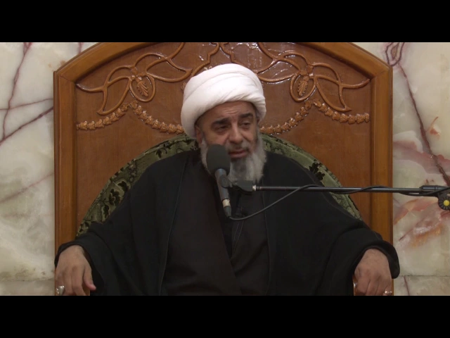 سماحة الشيخ محمد السند ـ درس الفقه 3 ربيع الأول 1438