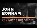 Lagu John Bonham Drum Solo - Epic 17 minute drum solo by Led Zeppelin drummer John Bonham