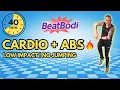 Download Lagu 🔥 40 Min Fat Burning WALKING Cardio Abs Workout | Low Impact, Beginner Friendly  at Home! 🔥