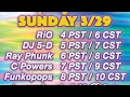 Partyline PST 2 CST Edition featuring RiO DJ 5-D Ray Phunk C Powers Funkopops