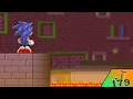 Sonic s Lava Pit Calamity Sprite Animation