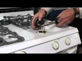 Oven Repair - Replacing the Sealed Burner Cap Whirlpool Part 3412D024-26
