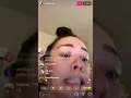 SALICE ROSE RESPONDS TO HER EX ON INSTAGRAM LIVE