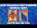 1990 Donruss Most Expensive eBay Sales Baseball Cards May 2026
