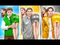 Download Lagu Pasangan Kaya vs Pasangan Miskin vs Pasangan Giga Kaya | Siapa Pasangan Terbaik di Sekolah