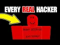 EVERY REAL HACKER on Roblox