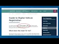 NC DMV Oct 1 deadline for all electronic registration and stickers
