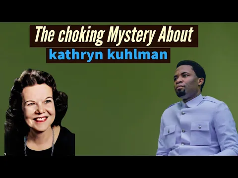 Download MP3 What I saw about Kathryn Kuhlman. || Apostle Michael Orokpo