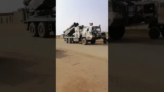 واحدة من أقوى الراجمات الصاروخية لدي الجيش السوداني WS 1B 