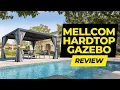 mellcom hardtop gazebo Review