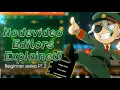 Node Graphs and Other Editors - Explained for Beginners