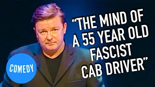 ricky gervais on his university days politics universal comedy