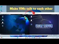 How to make Two Virtual Machines Communicate each other in VirtualBox