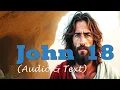 John 18 KJV BIBLE With Text Images