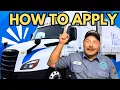 Apply to Walmart Trucking the RIGHT Way