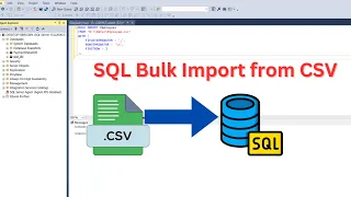 How to Bulk Insert CSV Data into SQL Server Database Table Step-by-Step Tutorial