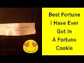 The Funniest Messages Found Inside Fortune Cookies