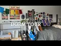 COLLEGE DORM TOUR my freshman year in a UW double dorm
