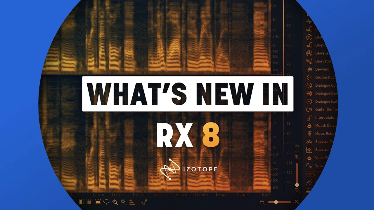 What's New In RX 8