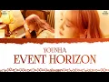 Download Lagu EVENT HORIZON Lyrics - YOUNHA (Color Coded Lyrics) Han_Rom_Eng