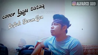 lelah berangen lagu sasaq cover akustik by alfa muhamad official