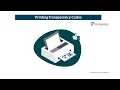 Printing Transparency Codes