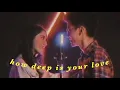 Download Lagu how deep is your love - bee gees (cover) ft. hanif andarevi