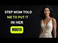 She Was Just My Stepmom Until That Summer Night