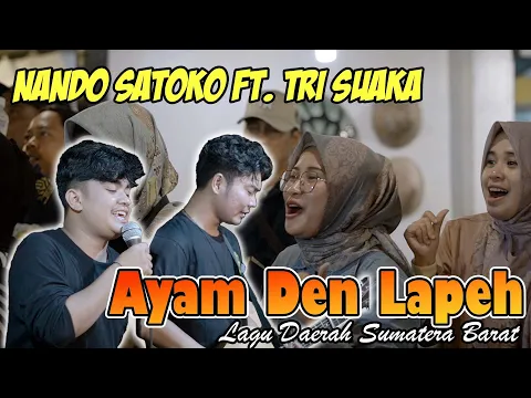 Download MP3 Ayam Den Lapeh (Lagu Minang) Live Ngamen Nando Satoko Ft. Tri Suaka